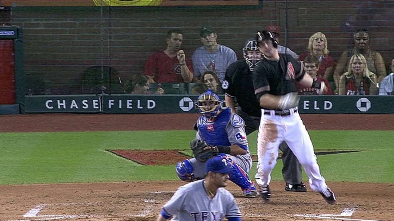 Goldschmidt happy to return to Texas