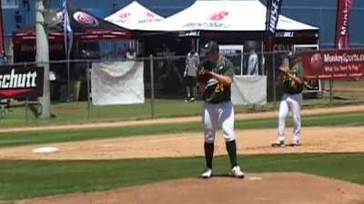 Angels snag Wesely to start Day 3