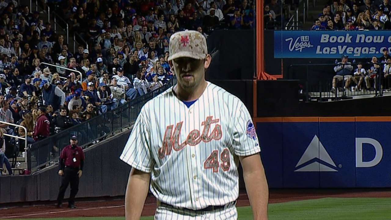 Niese expects rest to ease shoulder soreness