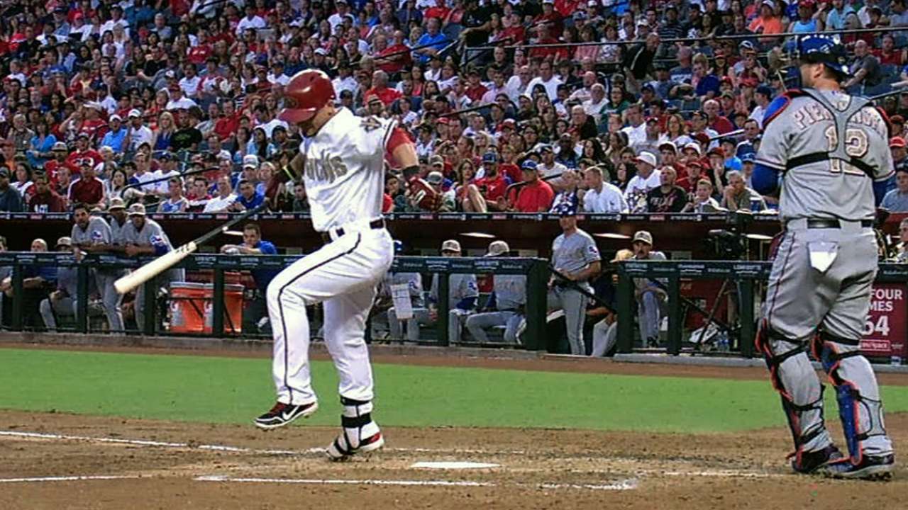 Parra's left calf feeling much better