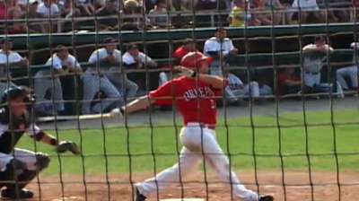 Gregor's advanced eye a plus to Astros
