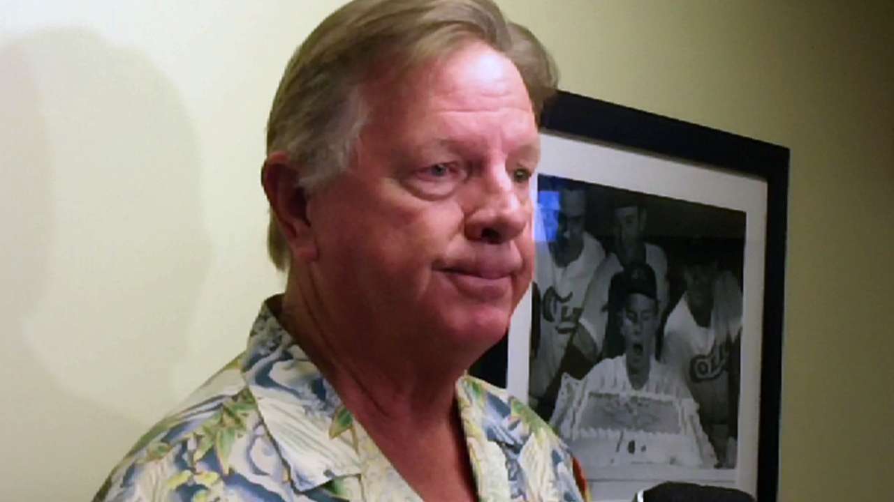 Dierker ready to make difference for Astros