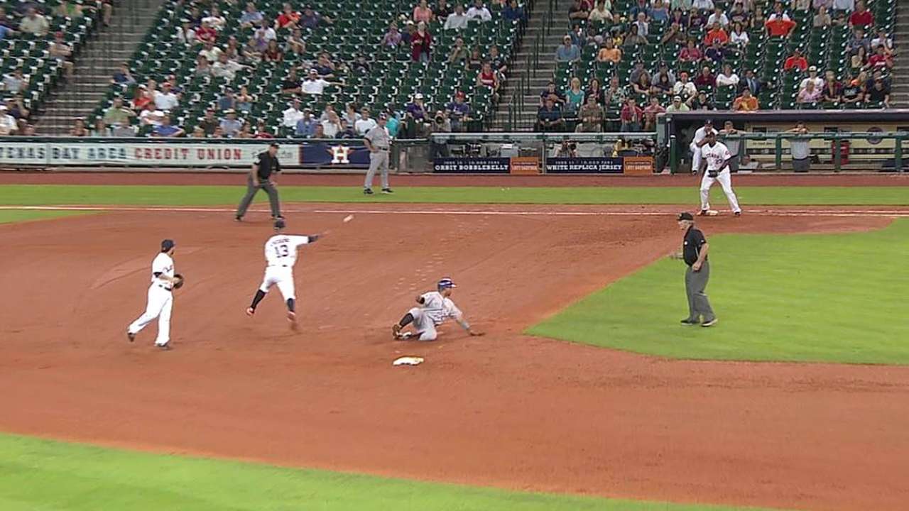Astros cayeron por la mínima ante los Rockies