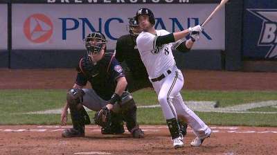 Brewers activate Braun, place Aramis on DL