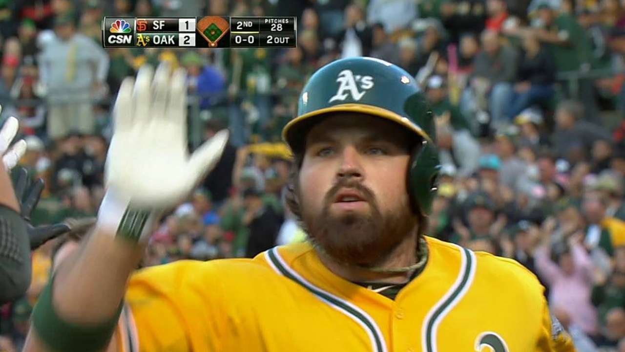 Parker, Norris ayudan a Atléticos a hilar 5to triunfo