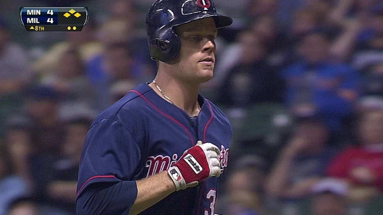 Morneau sits, Mauer at DH after long game