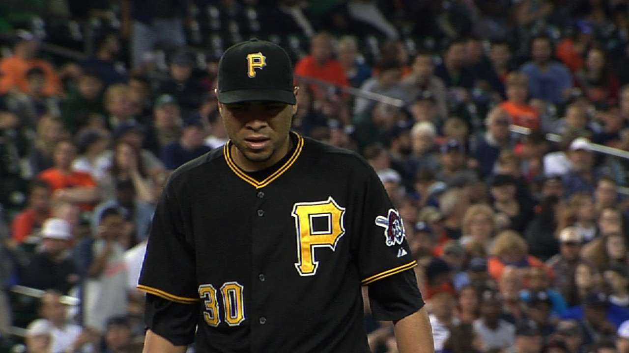 Bucs using off-days to stick with four-man rotation