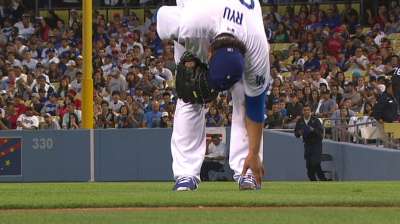 Ryu questionable for series finale start in Colorado