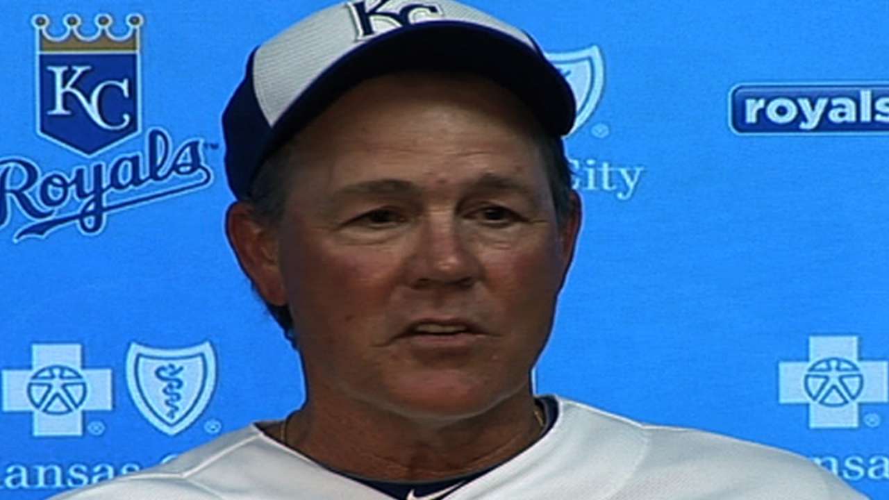 Yost isn't thinking job status amid KC's skid