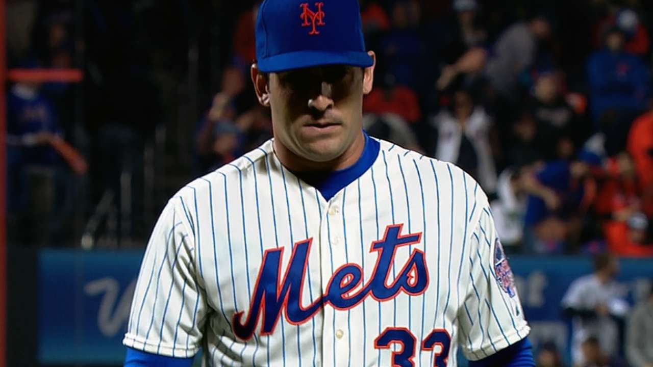 In Subway Series debut, Harvey doesn't disappoint