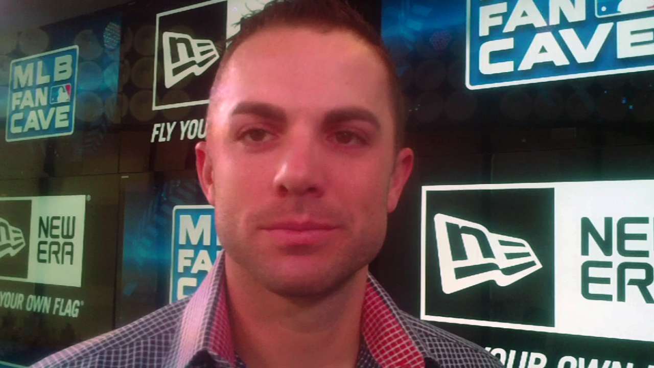 Victorious Wright tips his cap at Fan Cave
