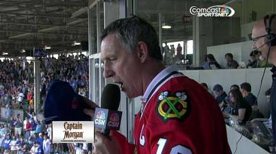 Cubs have Cup fever as Blackhawks reach Final