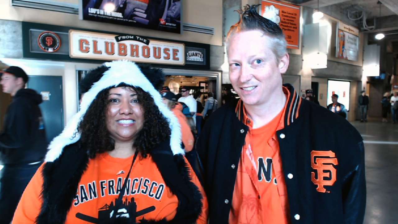Giants fans face wide array of topics on latest 'Bucks'