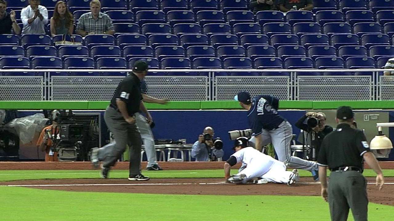 Koehler sólido, pero Marlins hilaron su 8va derrota