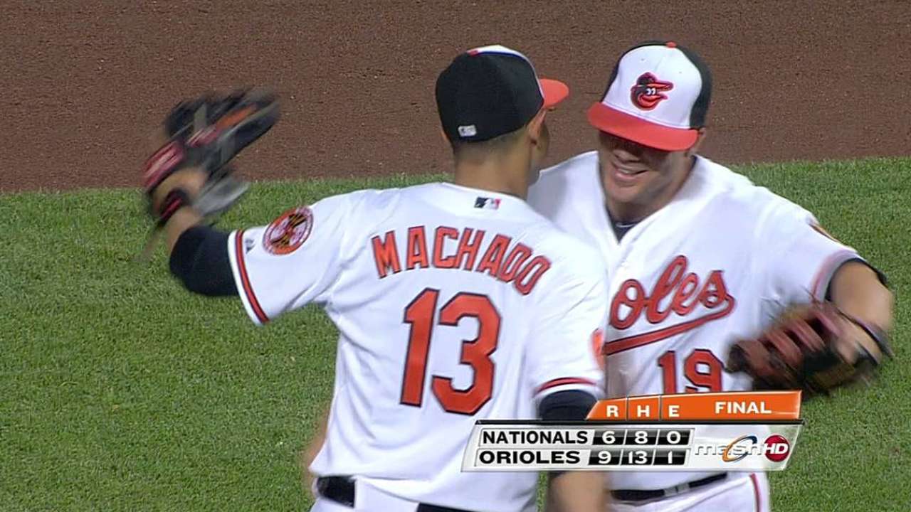 Adjustments seem to be working for O's Johnson