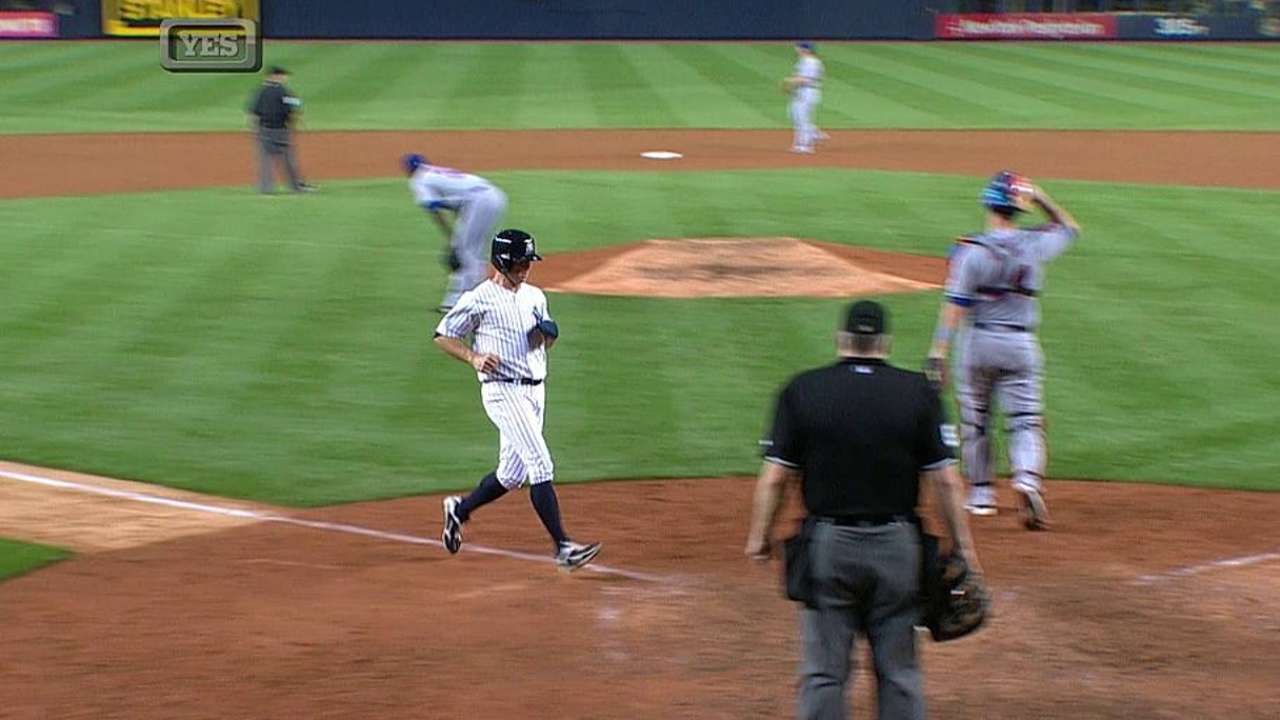 Phelps admite 5 y Yankees caen de nuevo vs. Mets