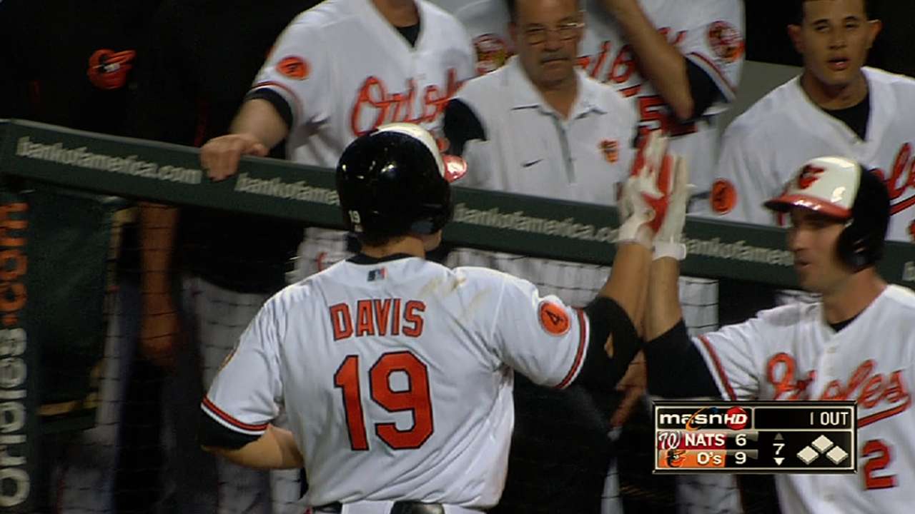 Showalter: 'Solid Stevie' key to O's comeback