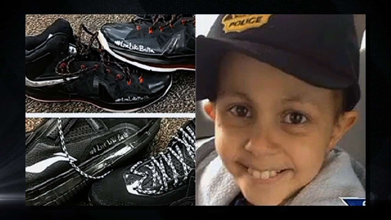 Marlins join in the 'Live Like Bella' campaign