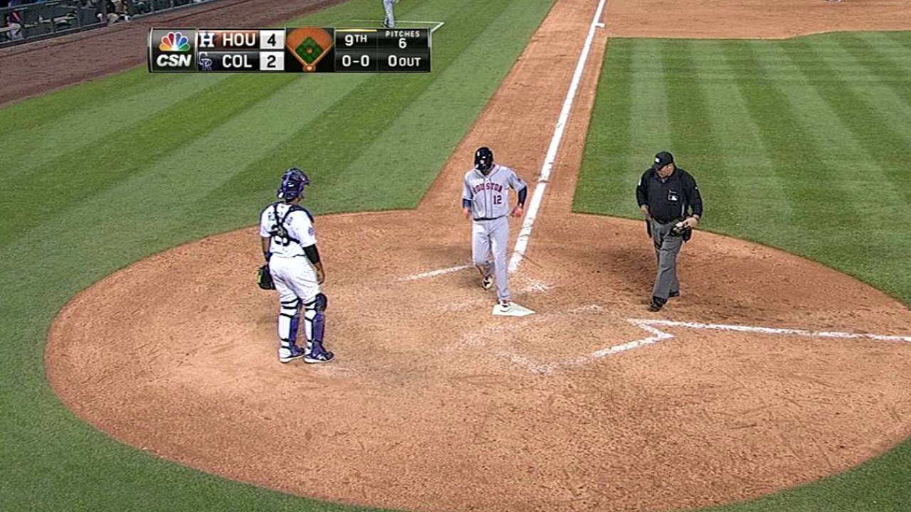 HR de Carlos Peña fue clave en victoria de Astros