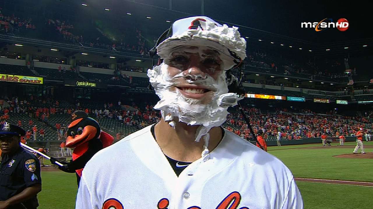 Power play: O's trump Zim's display with rally