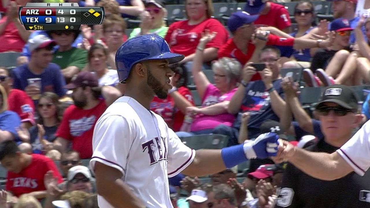 Andrus coaxes way into Washington's lineup