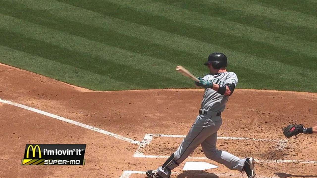 Ryan on the upswing at the plate