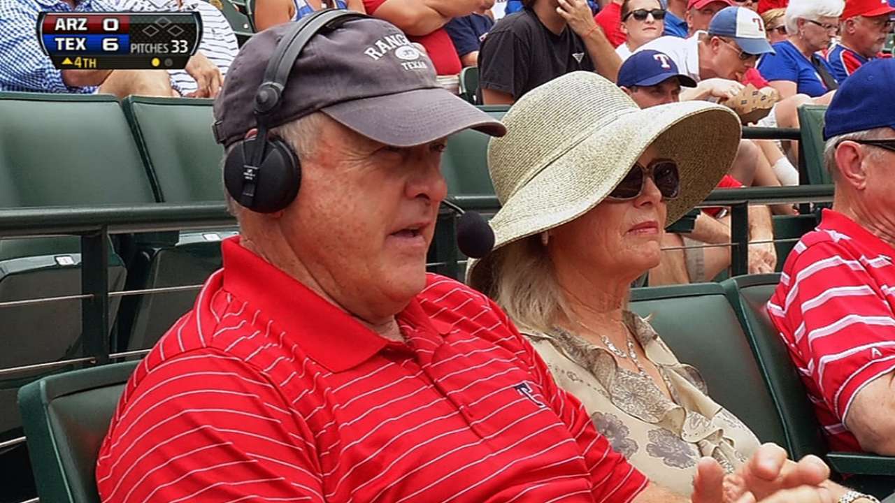 Unplayable conditions postpone Rangers' game