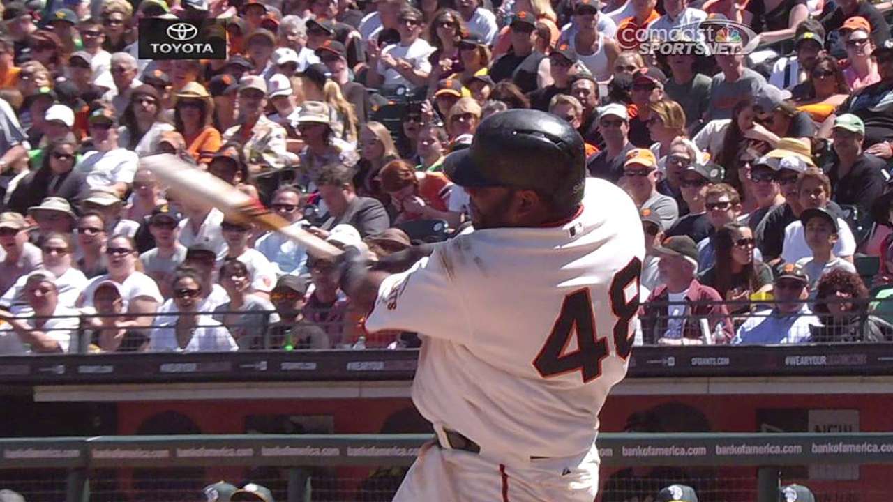 Zito, Gigantes bajaron de la nube a los Atléticos