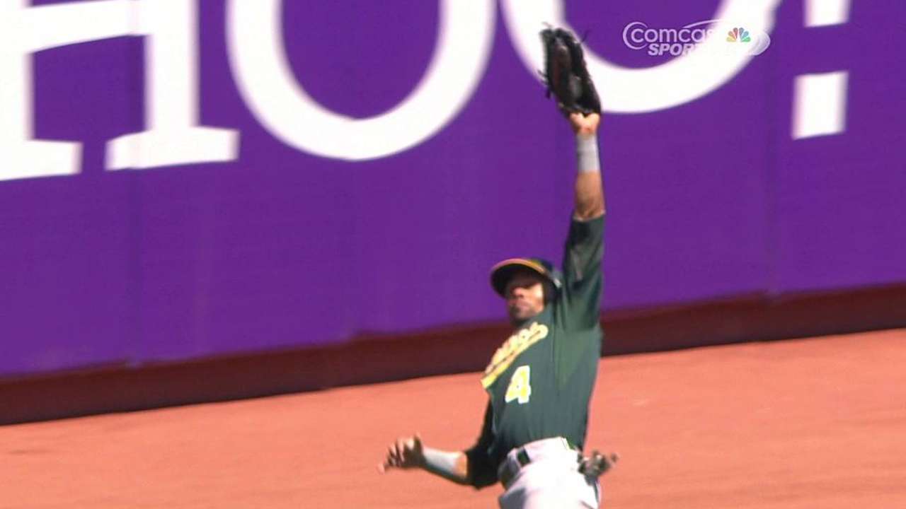 A's trio in running for All-Star appearance
