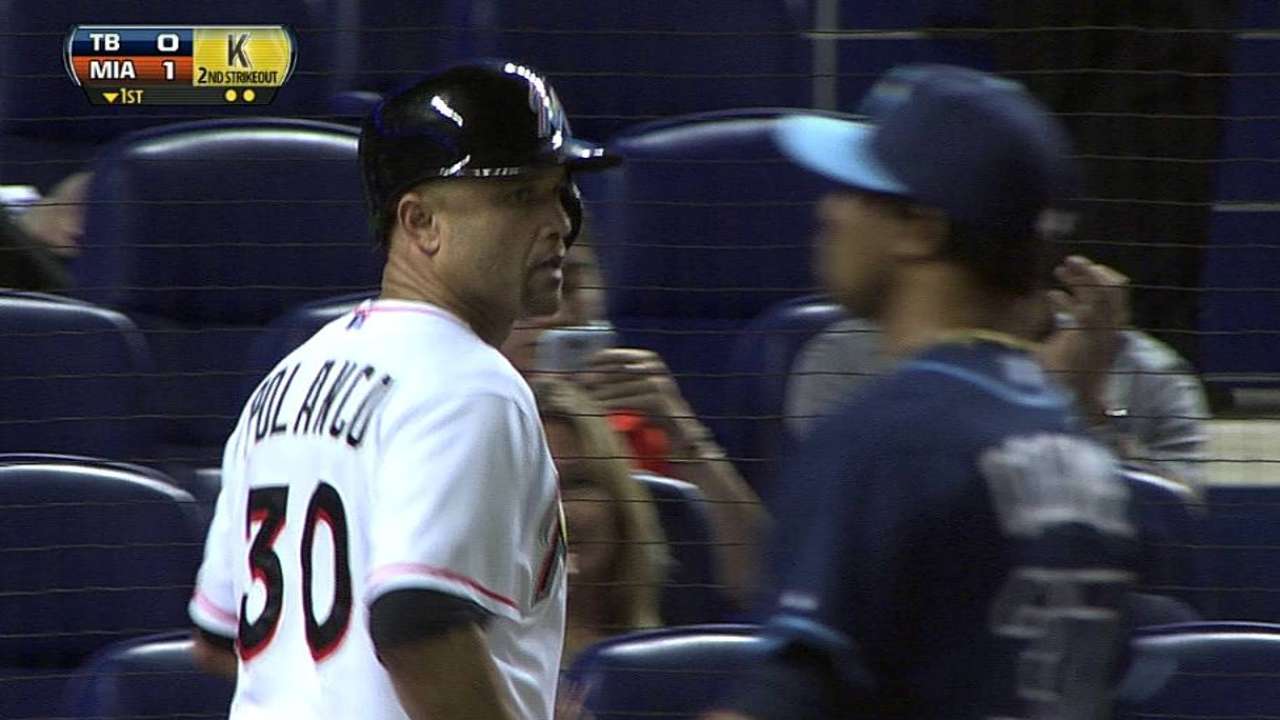 Marlins can't offset rare Nolasco miscues
