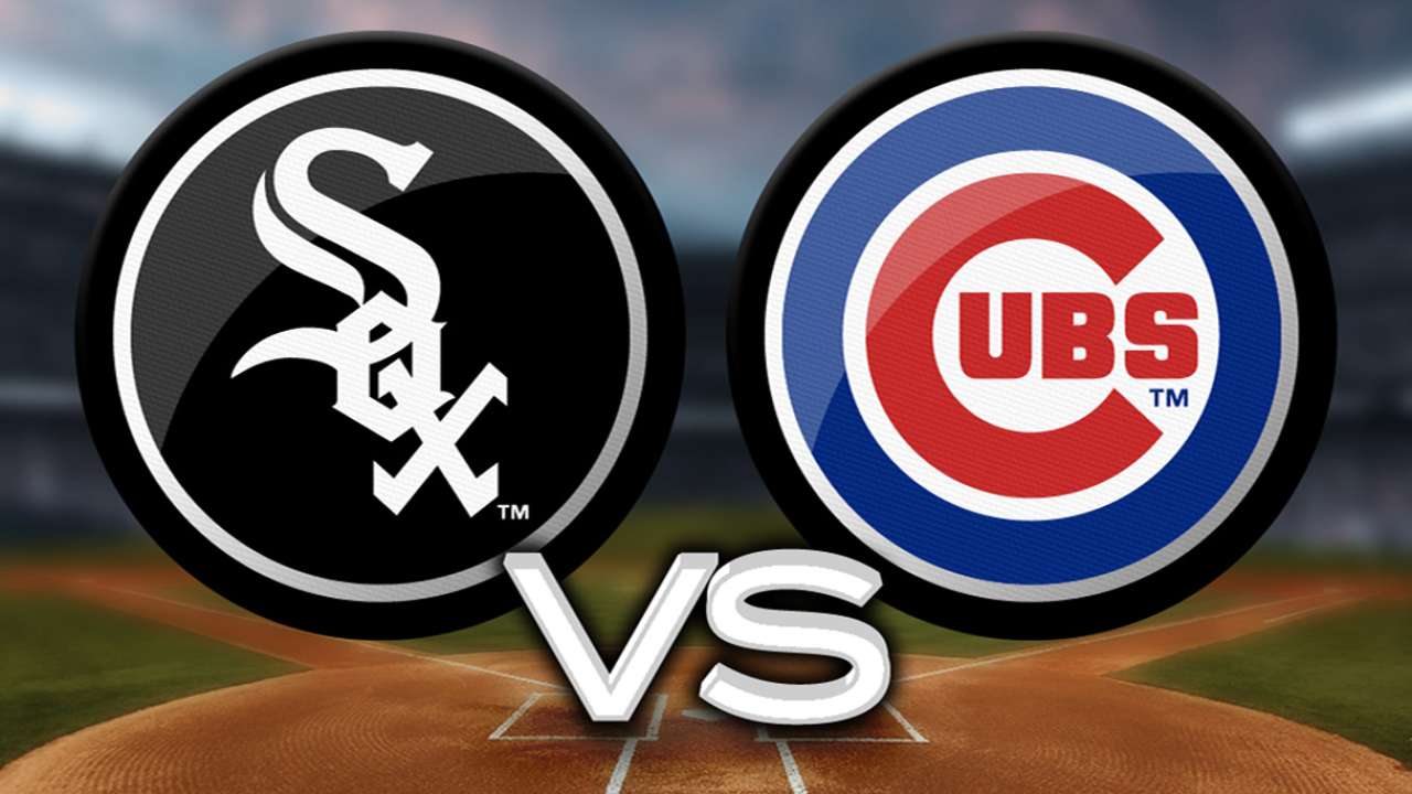 Cubs to make up rainout vs. White Sox on July 8