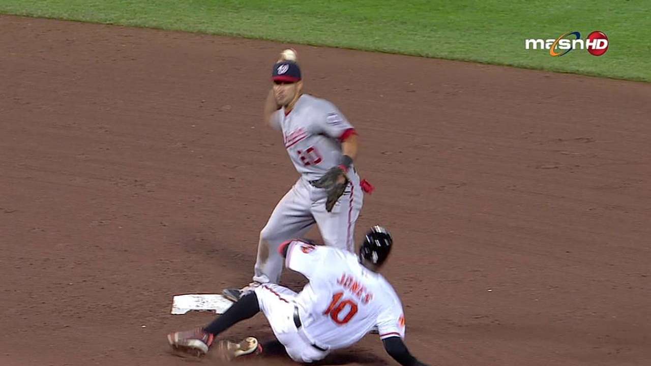 Espinosa's hustle catches Williams' eye