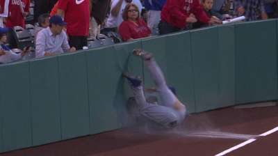 Crawford comes off DL, enters outfield platoon