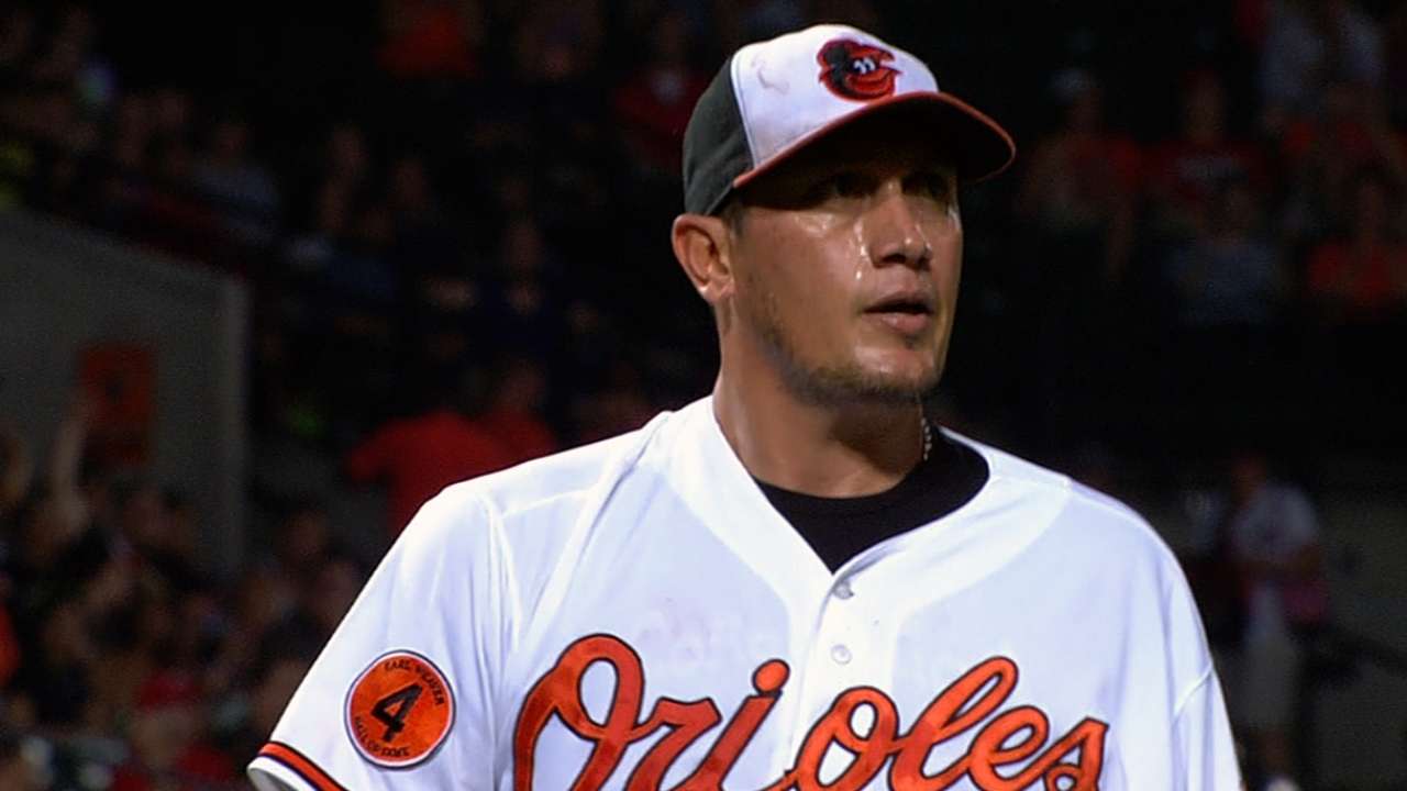 Garcia's gem gives O's Beltways bragging rights