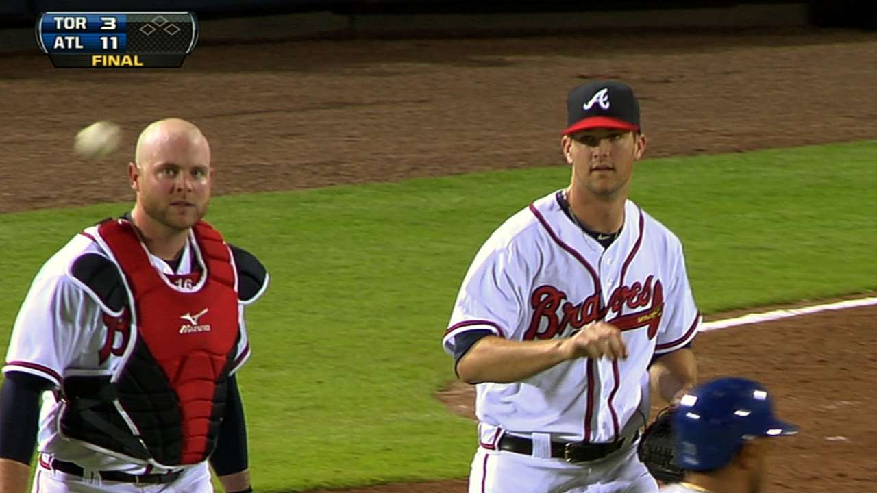Braves after top talent, not specific player, in Draft