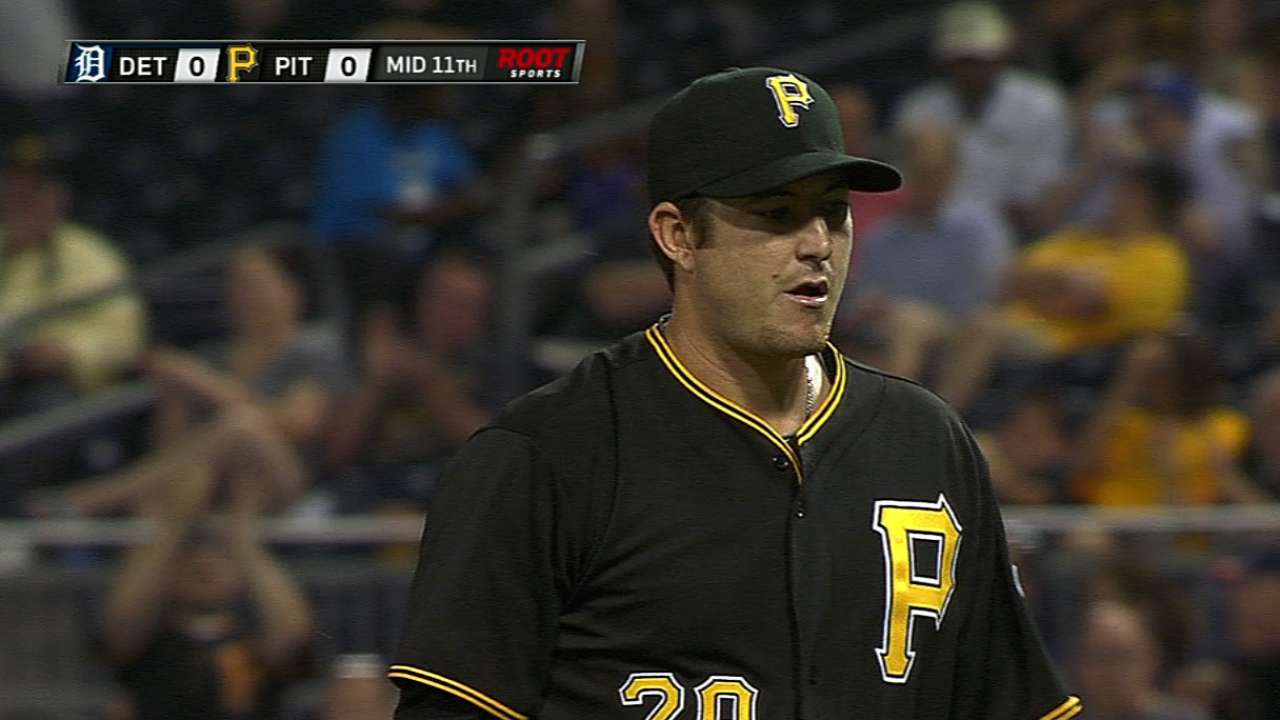 Pirates' stout bullpen saving grace for rotation