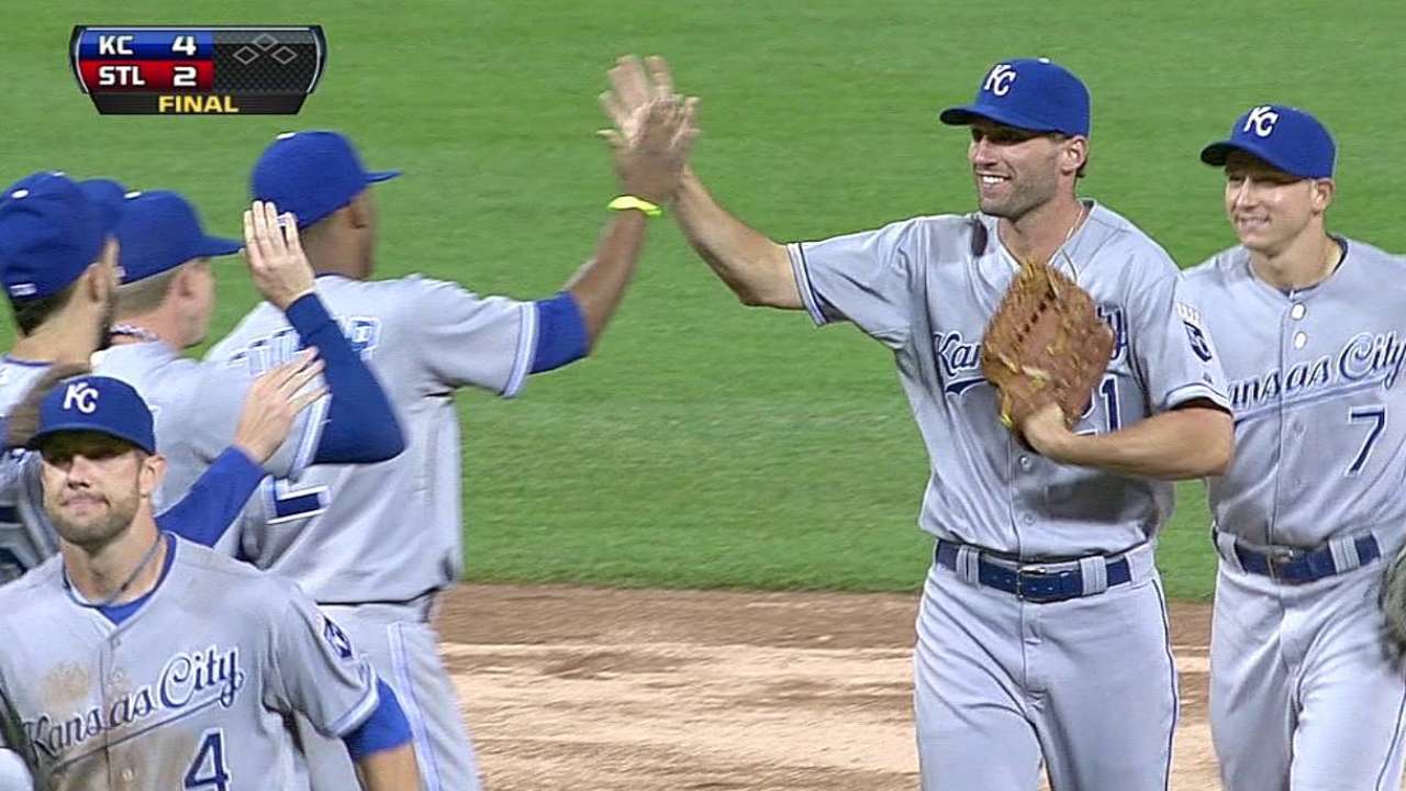 Royals reflect on longest game in club history