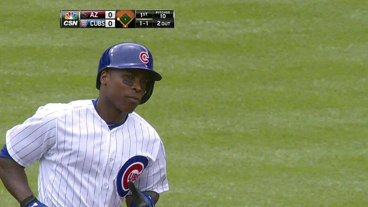 Cachorros sacaron los cañones contra los D-backs