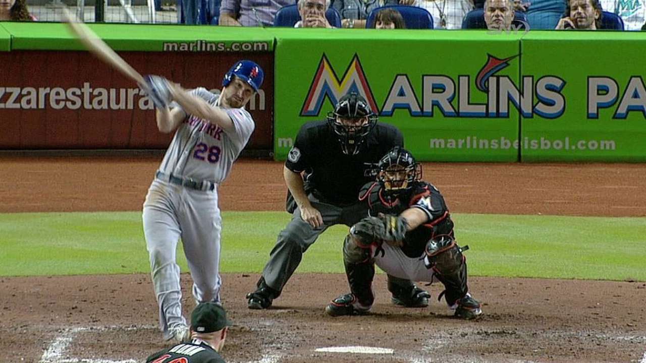 Mets caen con Marlins y ponen fin a racha ganadora