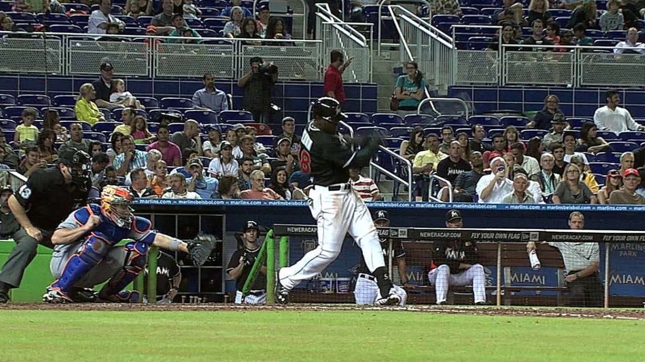 Marlins vencen a Mets y acaban con mala racha