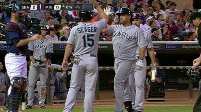 Mariners seeking support for trip to All-Star Game