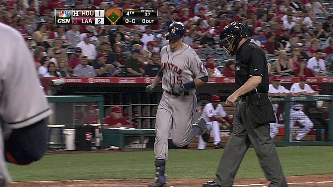 Peña, Castro impulsan a Astros sobre Angelinos