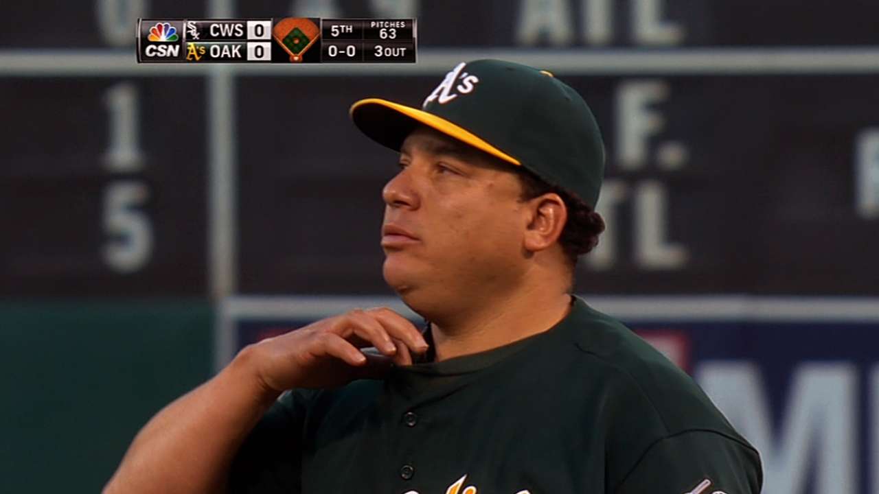 Colon's complete game saves taxed bullpen