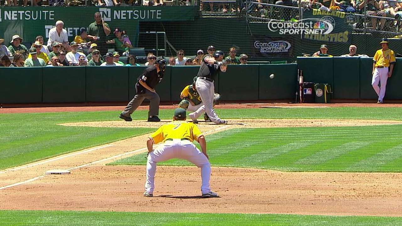 Chicago sufrió 5ta derrota al hilo al caer vs. Oakland