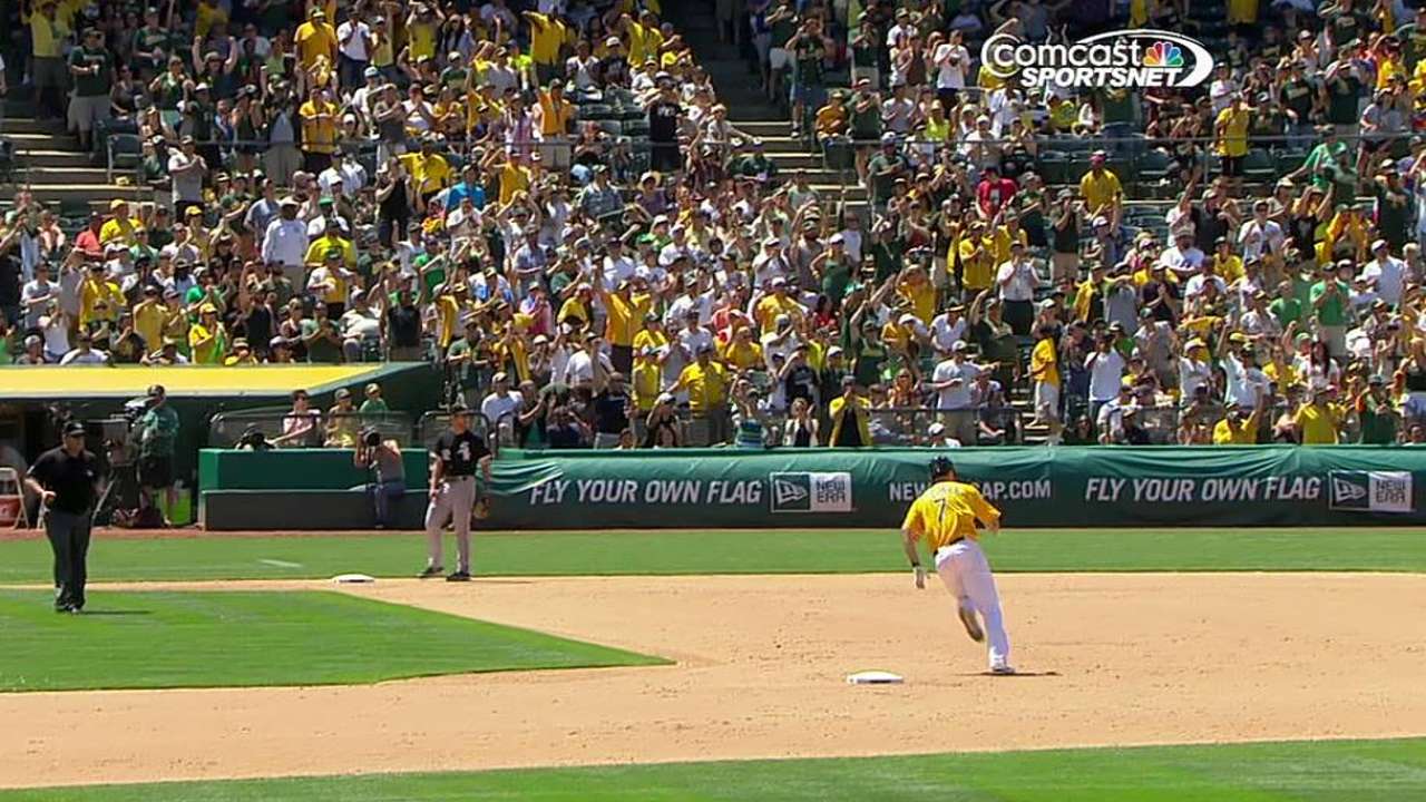 Freiman named AL Rookie of the Month