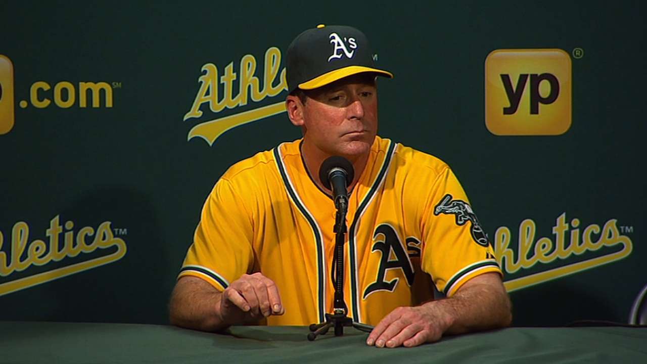 A's seeking to improve pinch-hitting numbers