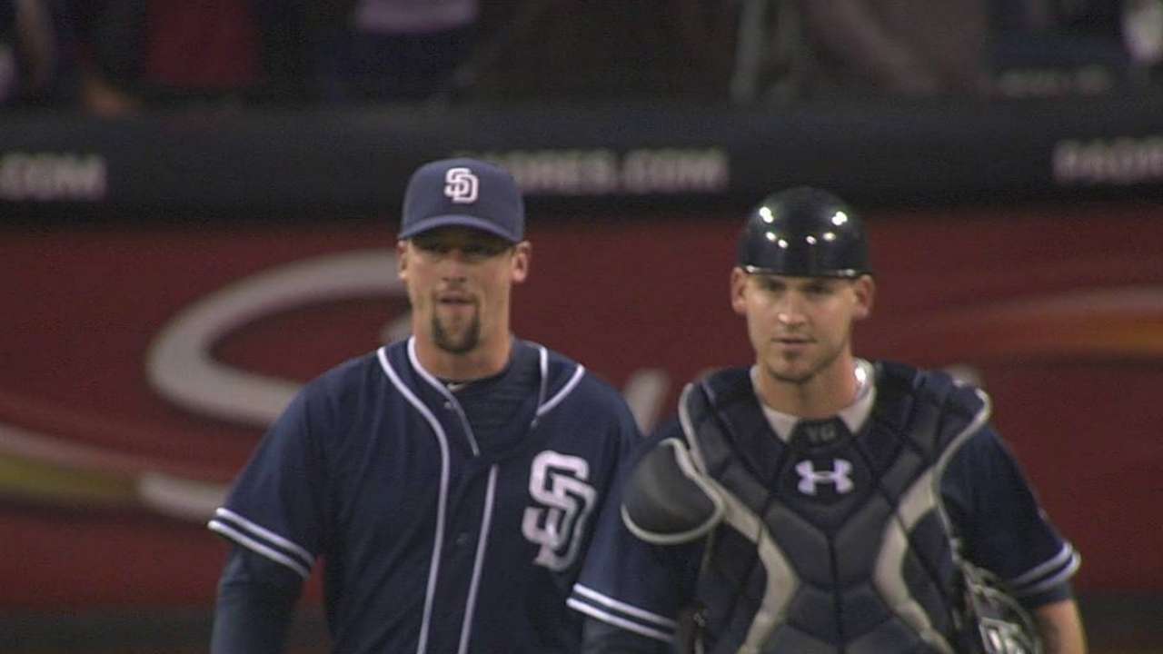Gregerson to close in Street's absence