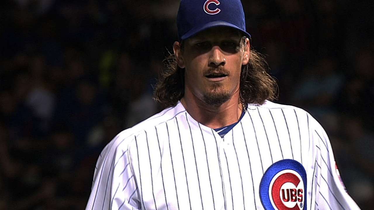 Samardzija explains shouting match with D-backs