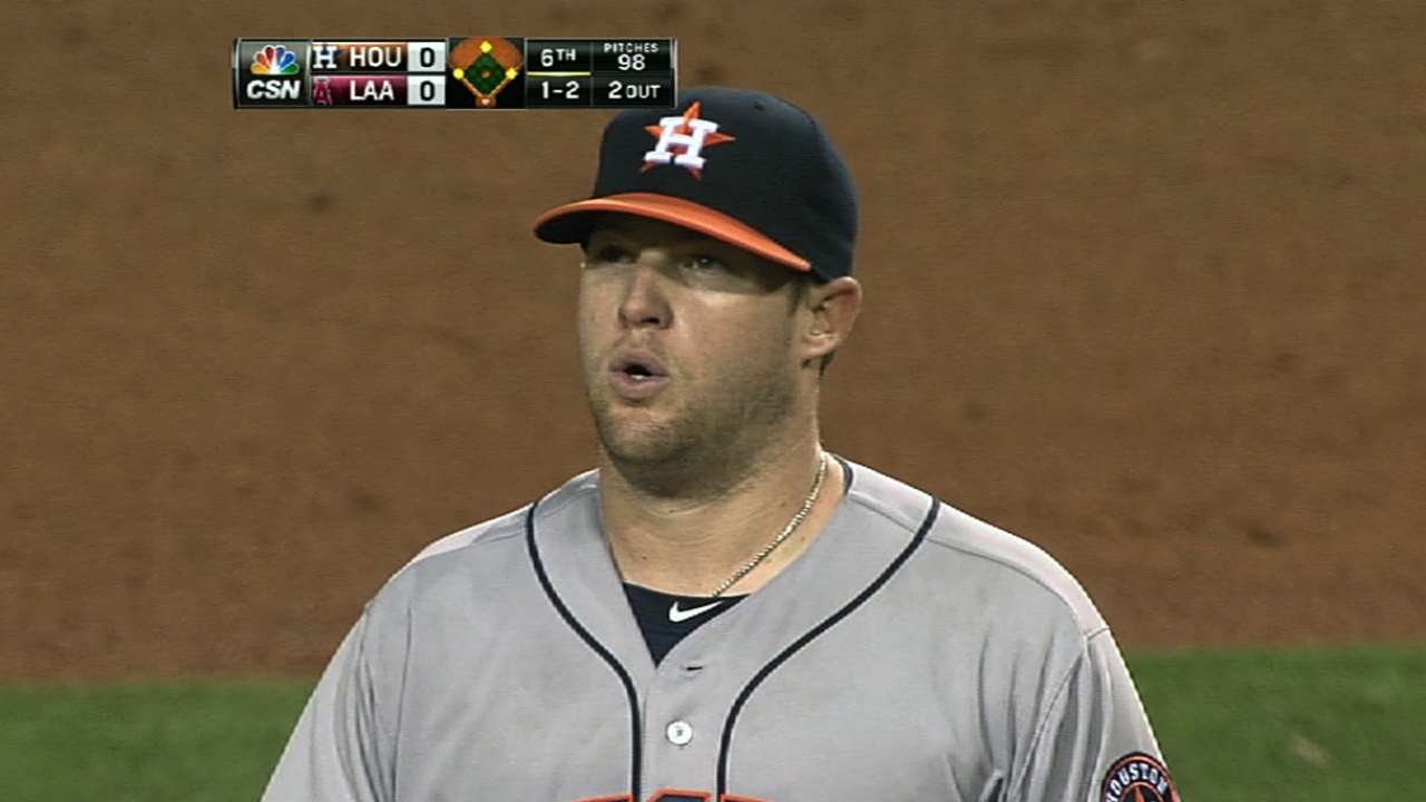 Norris symbolic of Astros' hopes for future