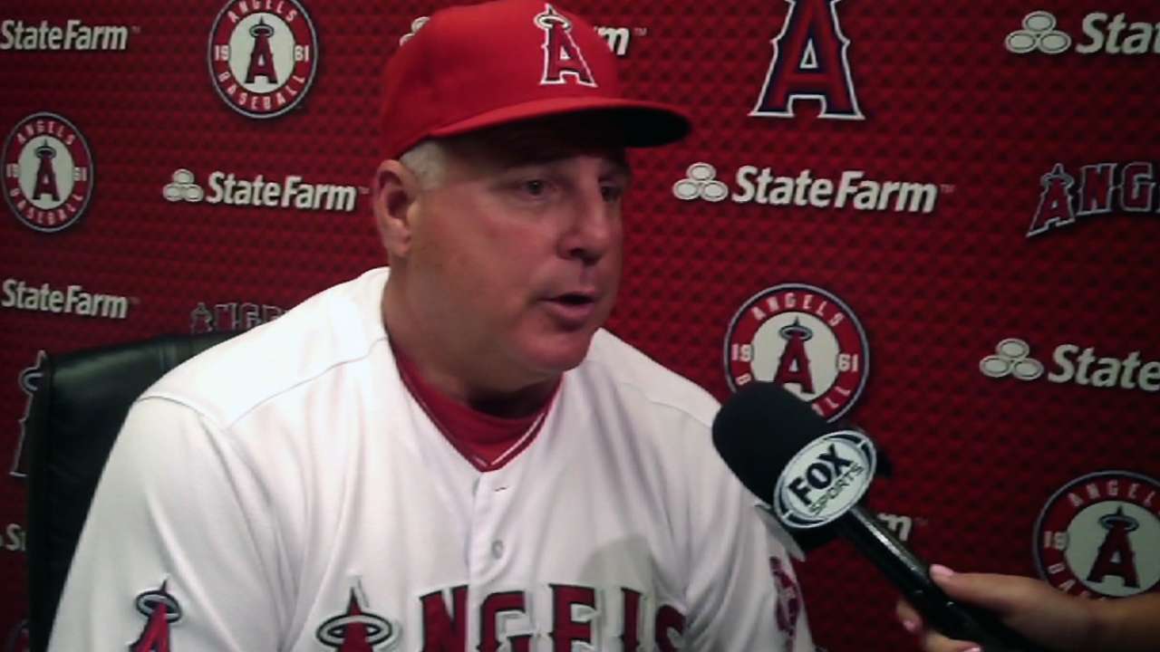 Angels have struggled against new rival Astros
